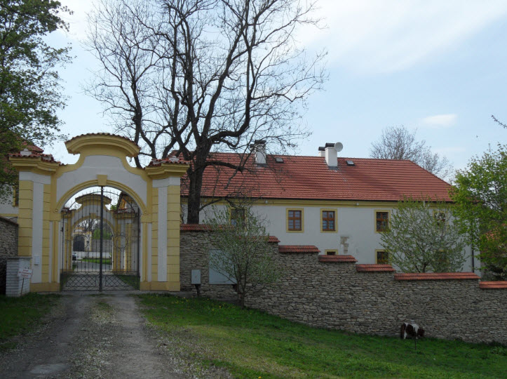 Zámek Radovesnice, Czech Republic (Czechia)